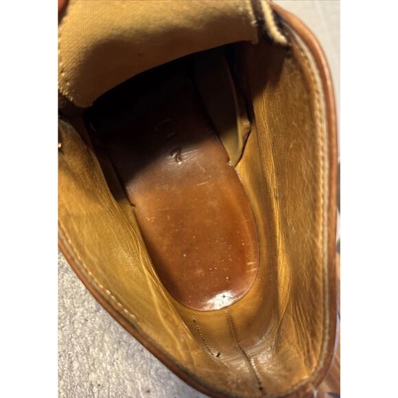 Red Wing Men\'s 595 Traction Tread Chukka Soft Toe Boot Size 7 D main image 14